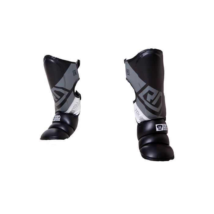 Shin/foot guard K1 / Muay Thaï HD V5 BLACK