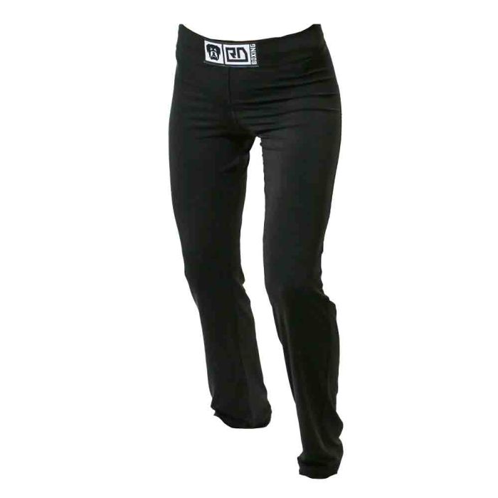 Pantalon Femme de Savate Boxe Française Uni Noir