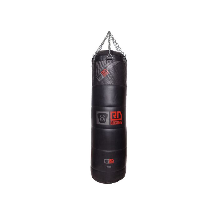 Sac de Boxe Frappe Adulte - Cuir PU de Haute Qualité, Lourd