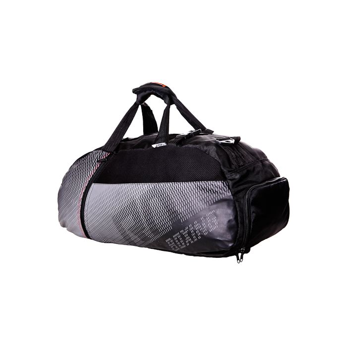 Sac De Sport Convertible FADE V5 RD BOXING, NOIR, taille M. 