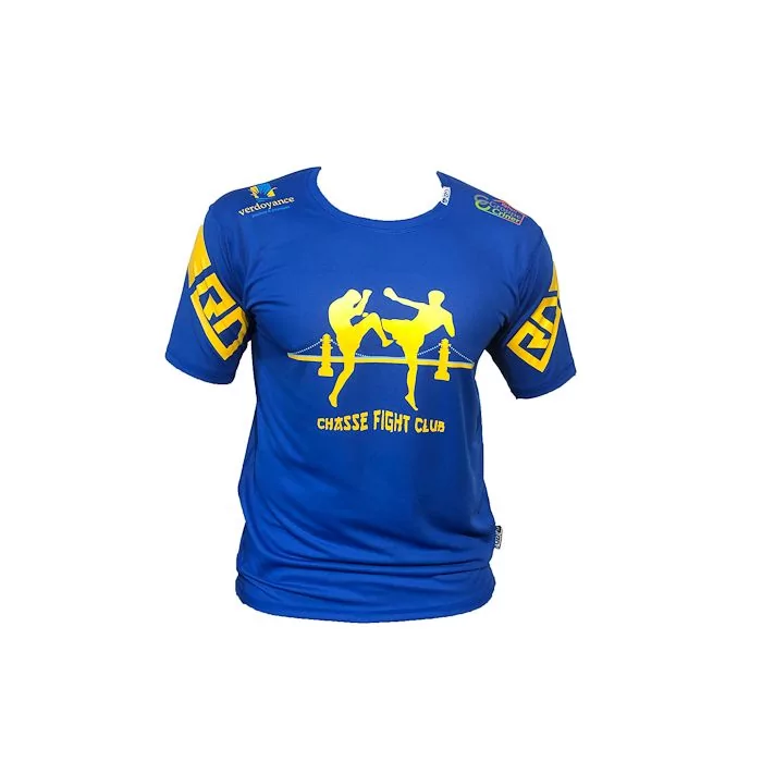 PERSO CLUB : t-shirt respirant sérigraphie