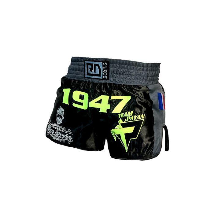 FIGHTER WEAR : Short GP / K1 Thaï Pro Model Ltd