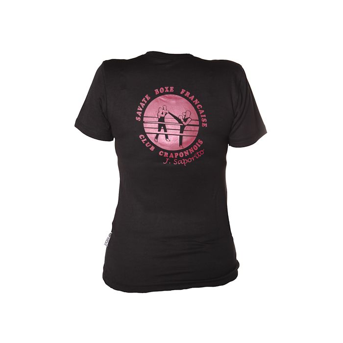 PERSO CLUB : T-shirt respirant féminin sérigraphie