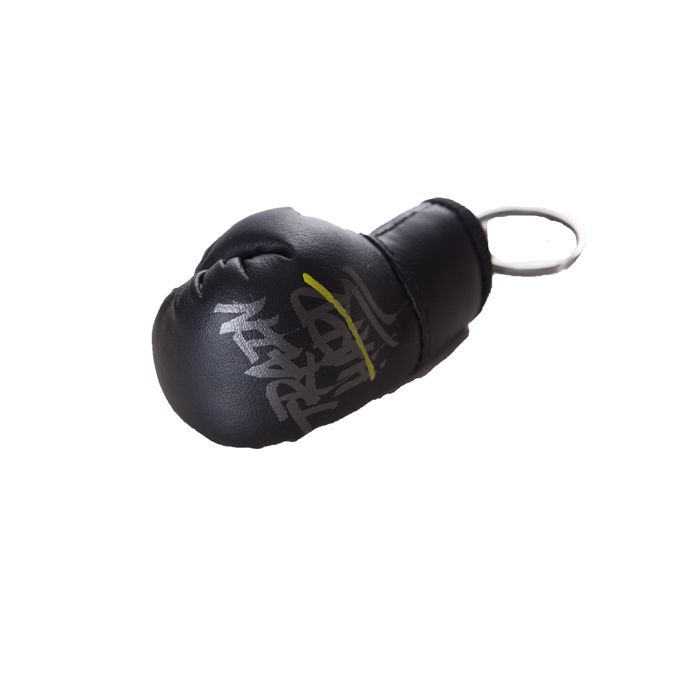 PORTE CLES STATMENT noir/gris RD BOXING 
