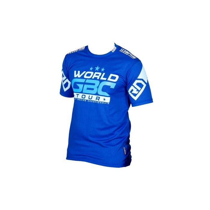 EVENT WEAR : T-shirt respirant WGBC #14 bleu Ltd