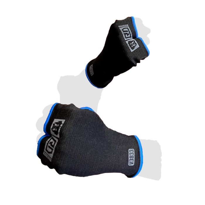 mitaines sous gants v3 noir/bleu