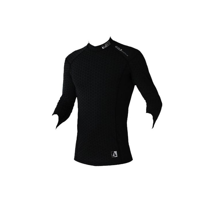 multisport rashguard bioceramic black