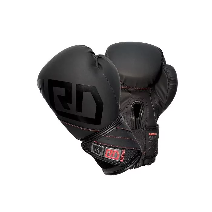 Gants De Boxe Rumble Noir 12oz V5 RD BOXING