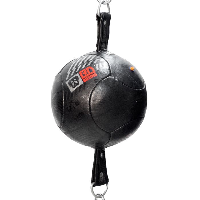 BALLON DOUBLE ÉLASTIQUE CUIR V5 RD BOXING 