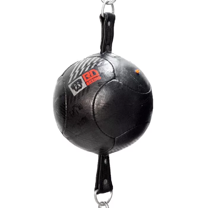 BALLON DOUBLE ÉLASTIQUE CUIR V5 RD BOXING