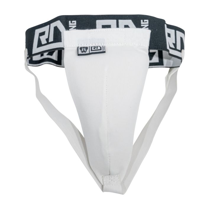Cotton ribbed women groin protector V5 RD boxing