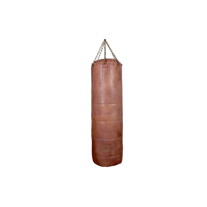 Sac de frappe de boxe vintage en cuir