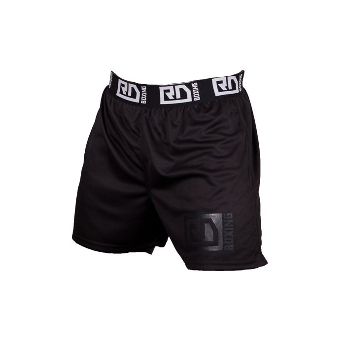 Boxing Short Performer Filet Mesh Noir V5