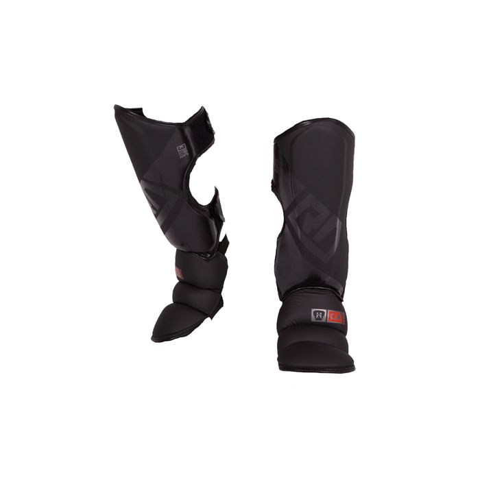 Protège tibia + pied rigide pour Kickboxing - MMA Premium / DBX