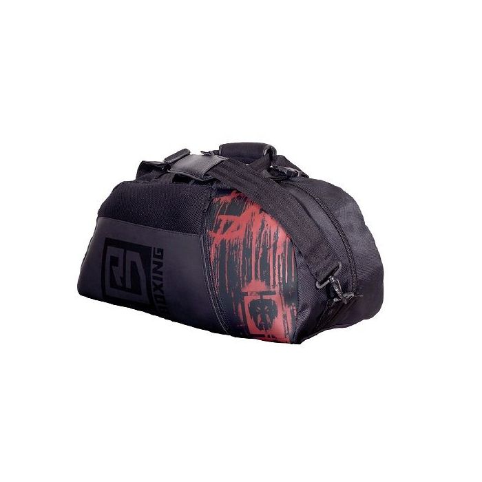 Sac De Sport Convertible DOG WALL V5 RD BOXING NOIR/ROUGE
