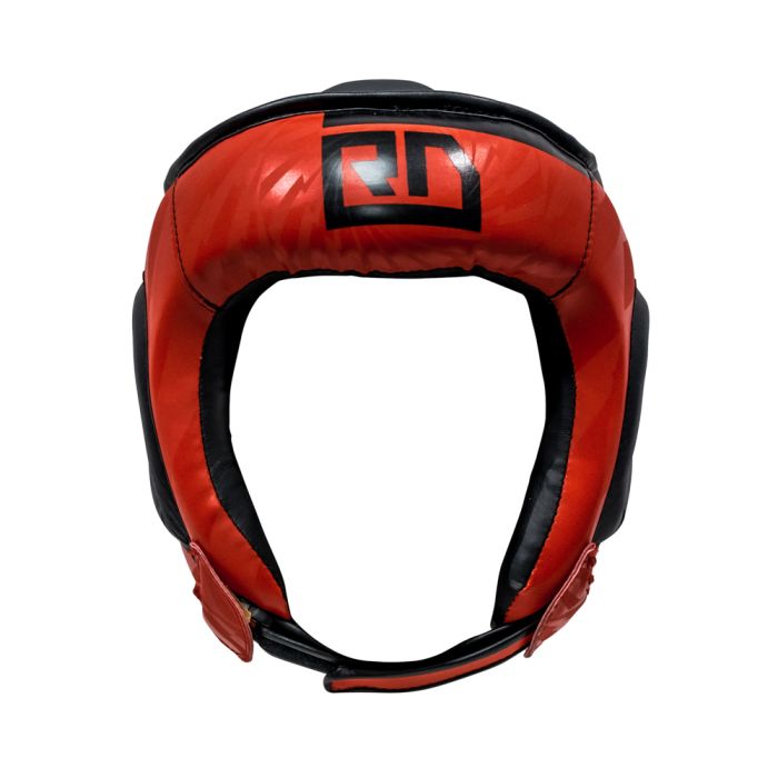 Casque De Boxe Adulte Rouge V6 RD BOXING