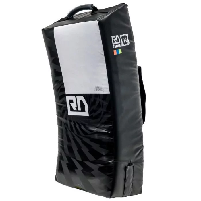 Bouclier De Frappe Courbe Haute Densité Blanc V6 RD BOXING