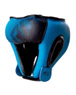 CASQUE BOXE ADULTE V5 FADE BLEU A LACET RD BOXING 