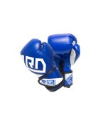 Gants de boxe training v4 junior bleu RD boxing