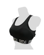 combat sport protection bra black RD boxing V4