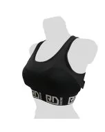 combat sport protection bra black RD boxing V4