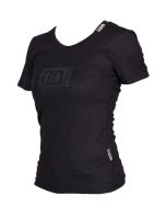 Women breathable tech t shirt Black RD BOXING V4