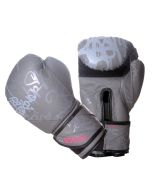 Gants de boxe Rumble V5 TAG gris/pink RD boxing