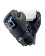 Gants De Boxe Rumble Noir/Blanc BLOCK COLOR V6 RD BOXING