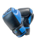 Gants de boxe rumble V6 CUIR BLOCK COLOR  bleu/noir RD boxing