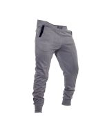 black unisex fleece tracksuit pants