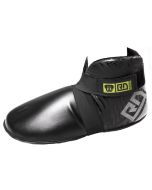 full contact foot guard pu v4 black