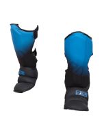 Shin/foot guard K1 / Muay Thaï HD V5 BLACK/ WHITE