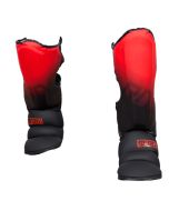 Shin/foot guard K1 / Muay Thaï HD V5 BLACK/ WHITE