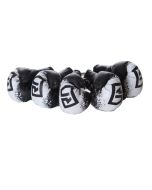 PORTE CLES STENCIL, noir/white RD BOXING 