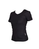 T-shirt technique respirant  Féminin Noir