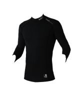 multisport rashguard bioceramic black