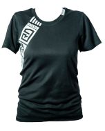 t shirt technique respirant  Féminin Noir RD BOXING V4