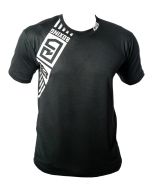 breathable tech t shirt unisex black RD BOXING V4