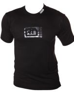 t shirt technique respirant unisex noir RD BOXING V4