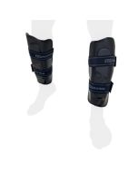 Protege tibia simple haute densite  V5 NOIR RD BOXING