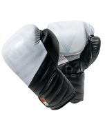 Gants De Boxe Ultimate Cuir Blanc V6 RD BOXING