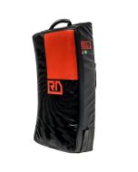 Bouclier De Frappe Courbe Haute Densité Rouge V6 RD BOXING