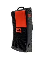 Bouclier De Frappe Courbe Haute Densité Rouge V6 RD BOXING