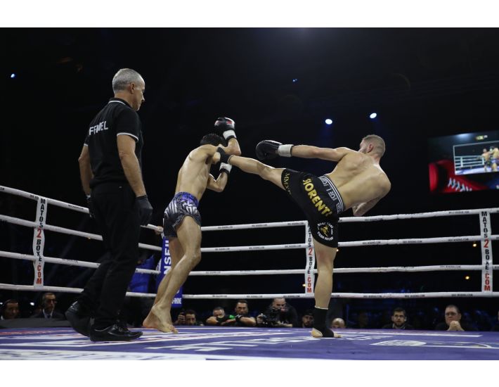 Boxing Shorts Performer Filet Mesh Black