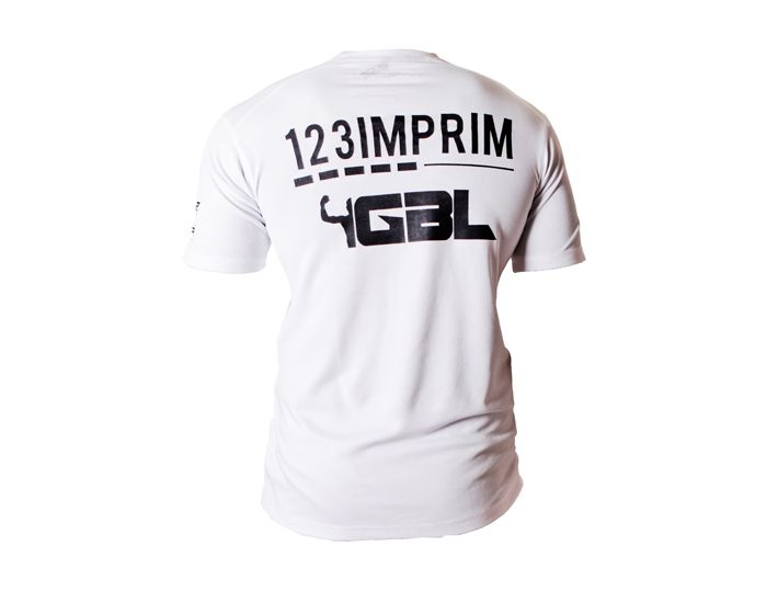 PERSO CLUB : t-shirt respirant sérigraphie