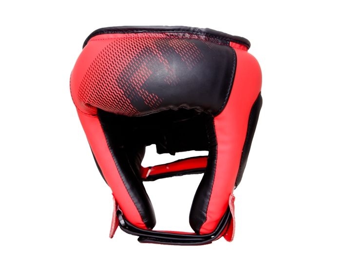 CASQUE BOXE ADULTE V5 FADE ROUGE A LACET RD BOXING 