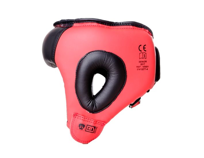 CASQUE BOXE ADULTE V5 FADE ROUGE A LACET RD BOXING 