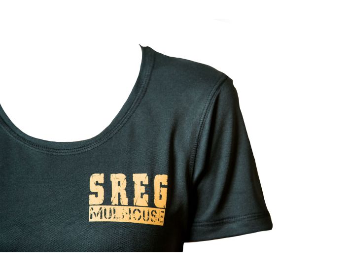 PERSO CLUB : t-shirt respirant féminin sérigraphie