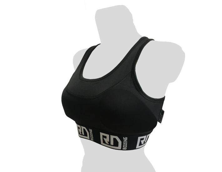 Brassiere de protection feminine V5 NOIR RD boxing