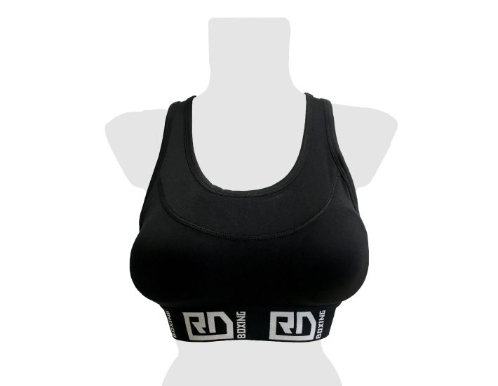 Brassiere de protection feminine V5 NOIR RD boxing